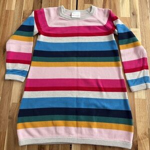Hanna Andersson Striped Sweater Dress